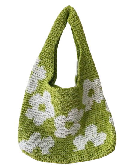 Crochet Tote Bag